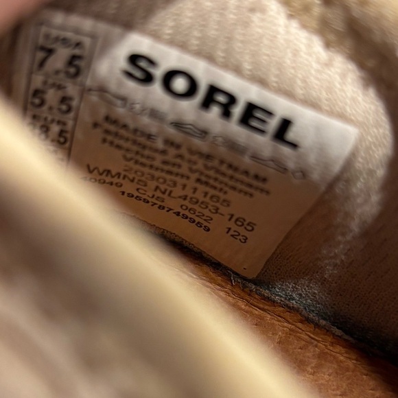 Sorel Kinetic Impact II, Size 7.5 - Picture 10 of 10